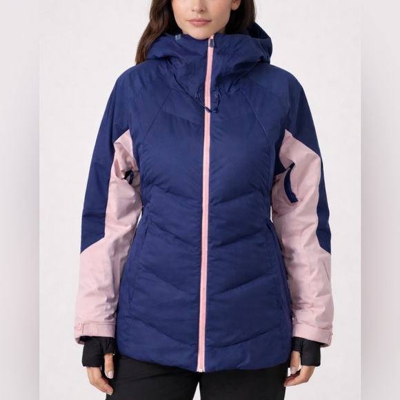 NWT!! Roxy Insulated Waterproof Ski / Snowboard Jacket Women’s Size XS - Picture 1 of 16